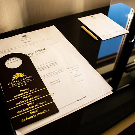 Hotel Pruski Orneta 外观 照片
