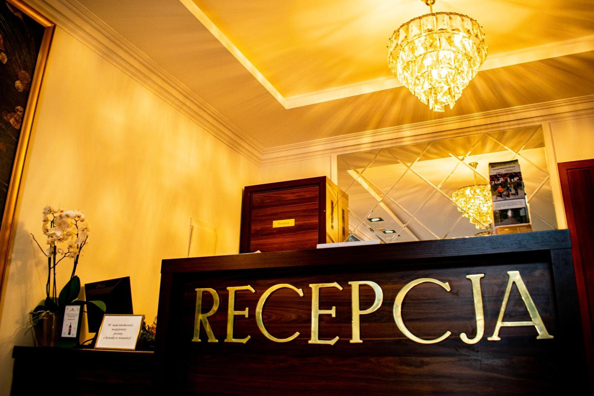 Hotel Pruski Orneta 外观 照片